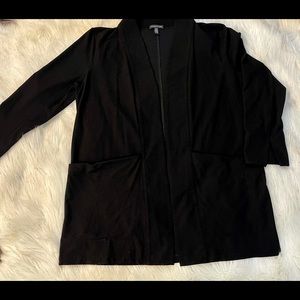 Eileen Fisher black size Large jacket, blazer
